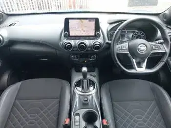 Used Nissan Juke Tekna 114 HP (83 kW) 2020 Blue SUV