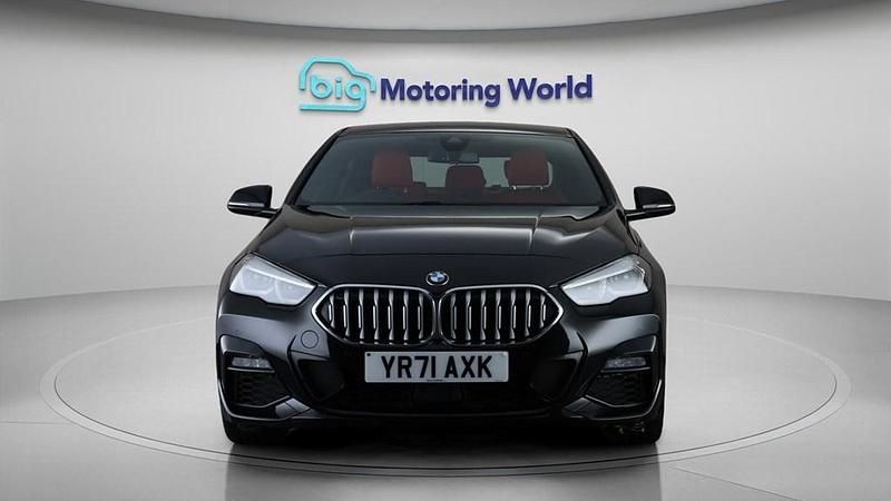 Used BMW 218 M Sport 150 HP (110 kW) 2021 Black Sedan