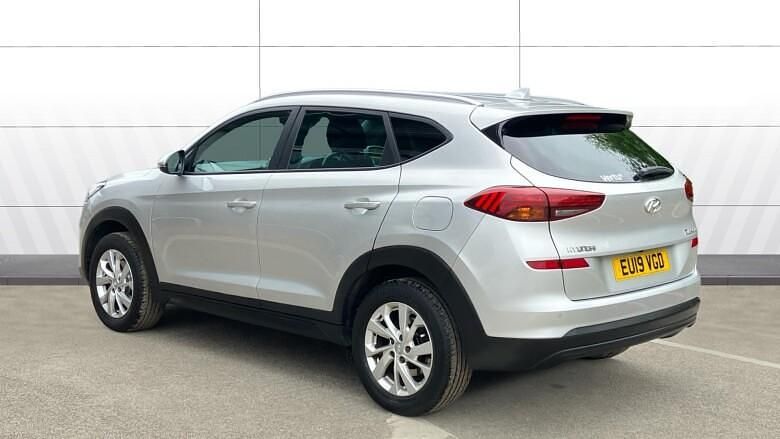 Begagnad Hyundai Tucson SE 177 HK (130 kW) 2019 Silver SUV