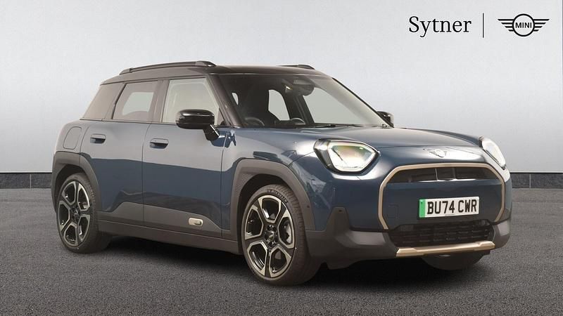 Blue Used 2024 Mini Aceman SUV | £31,500 - Image 1/4