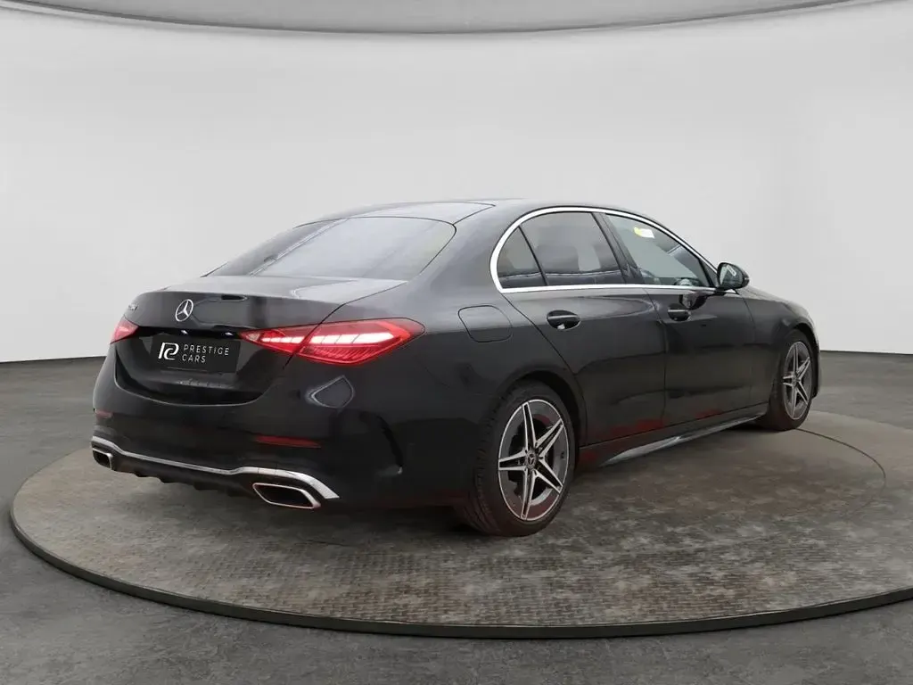 Used Mercedes C220 AMG line 2023 Black Sedan