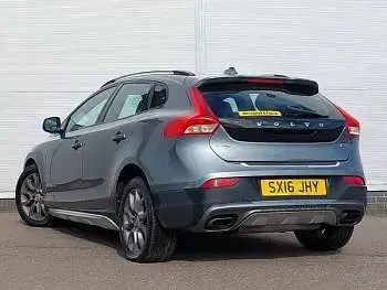 Used Volvo V40 Pro 152 HP (111 kW) 2016 Grey Hatchback