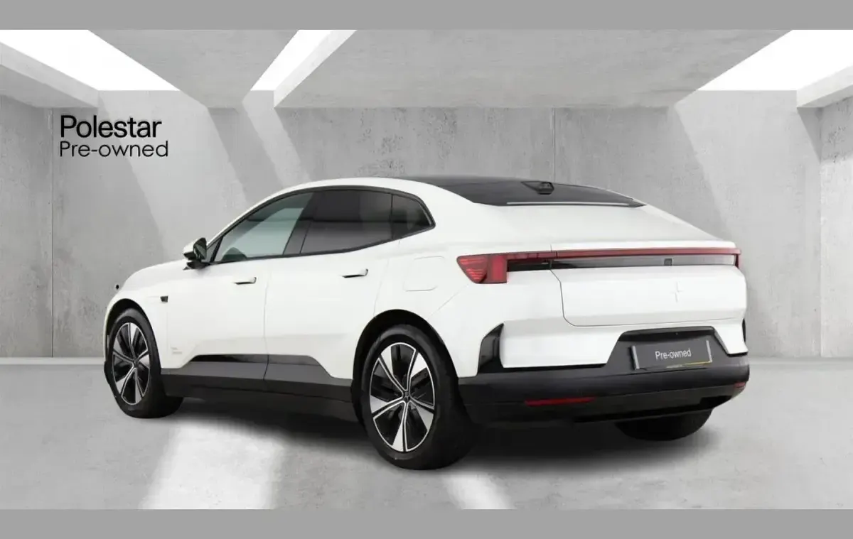 Used Polestar 4 Plus 196 kW (267 HP) 2026 White SUV