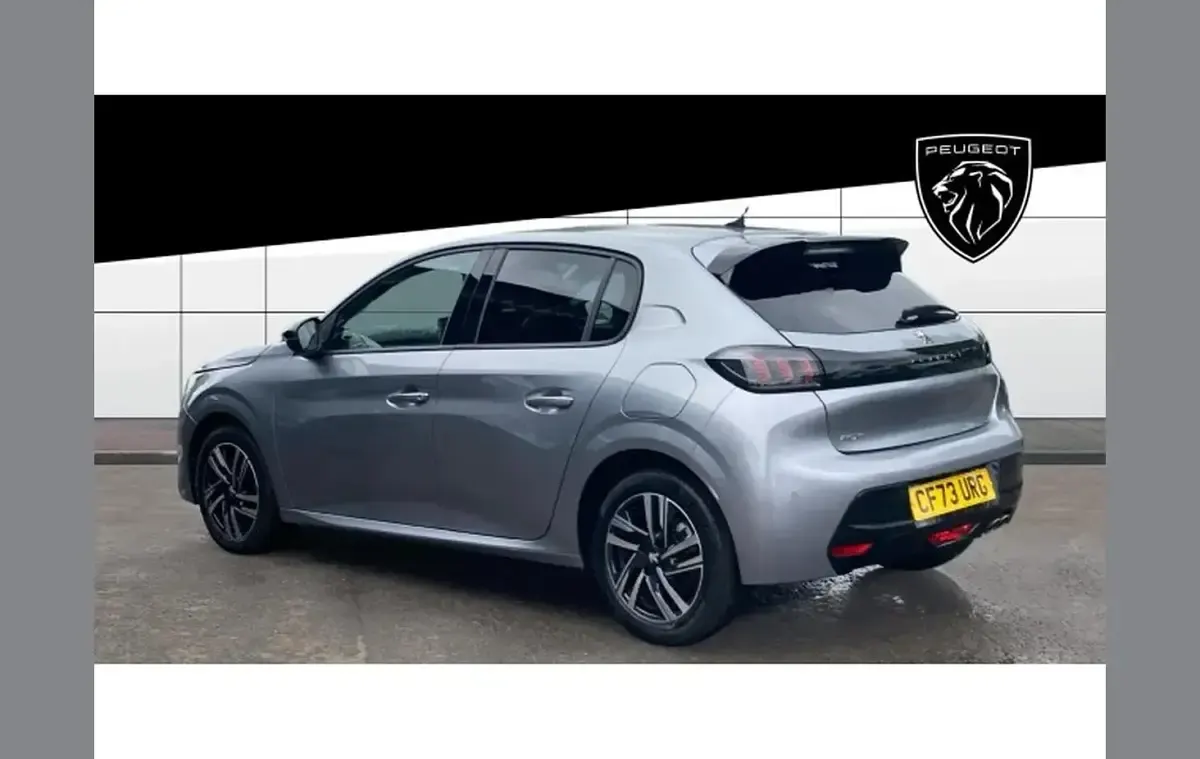 Used Peugeot 208 Allure+ 131 HP (96 kW) 2023 Grey Hatchback