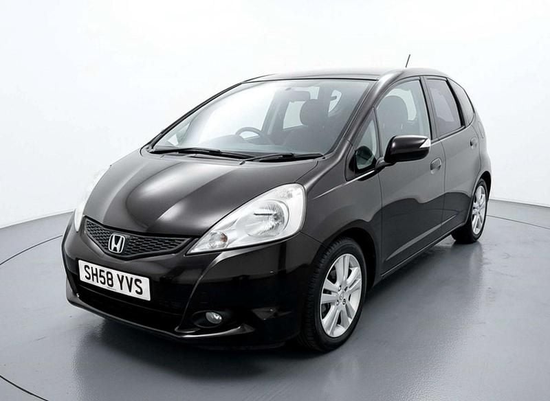 Used Honda Jazz EX 100 HP (73 kW) 2009 Black Hatchback