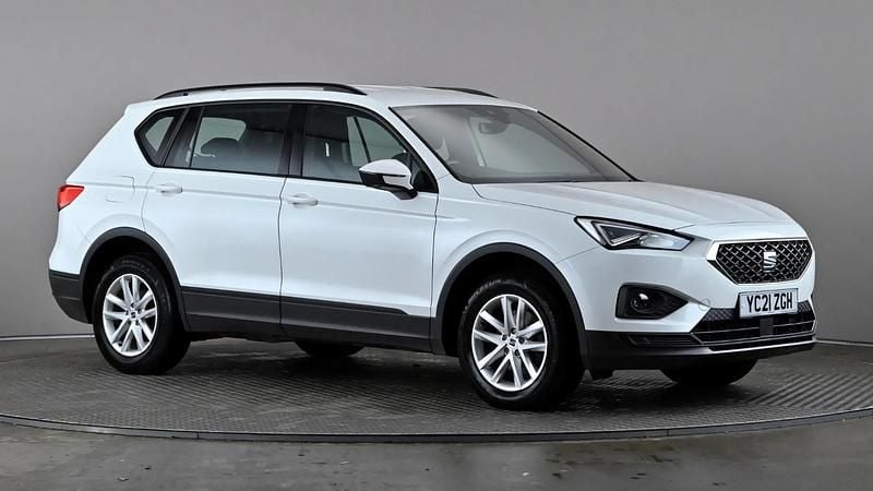 Used Seat Tarraco SE 150 HP (110 kW) 2021 White SUV