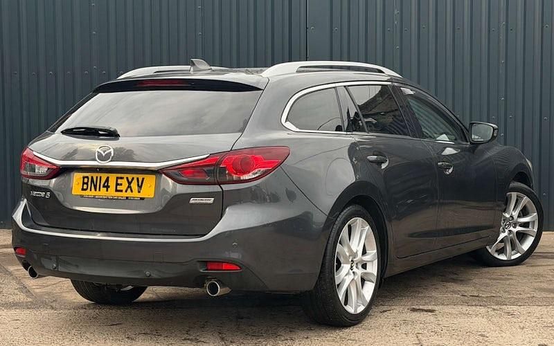 Used Mazda 6 Inclusive 150 HP (110 kW) 2018 Estate