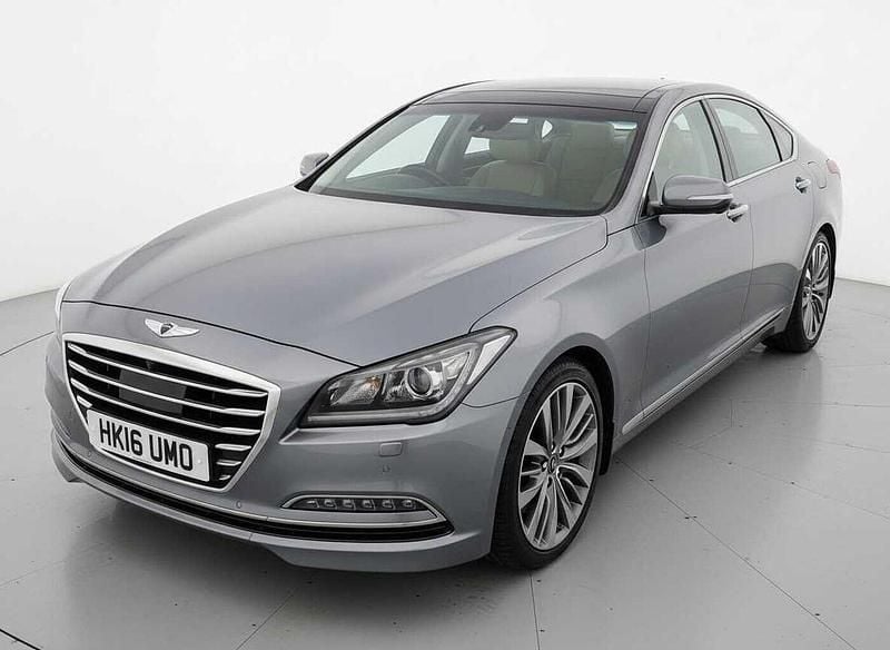 Used Hyundai Genesis 315 HP (231 kW) 2016 Silver Sedan