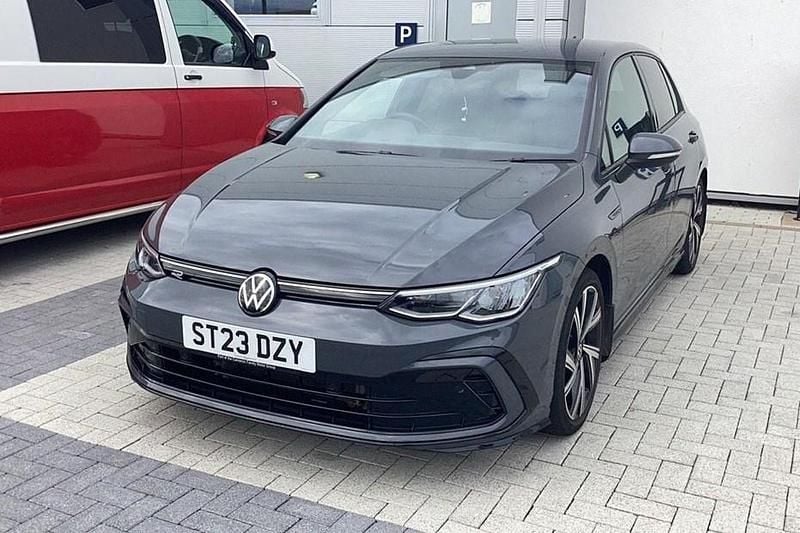 Used 2023 VW Golf VIII R-line Hatchback | £22,495 (Fair price) - Image 1/1