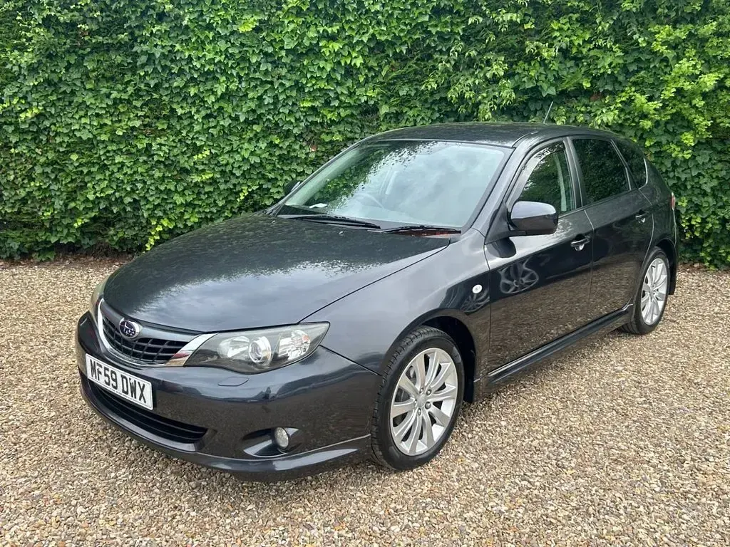 Used Subaru Impreza 150 HP (110 kW) 2009 Grey Hatchback