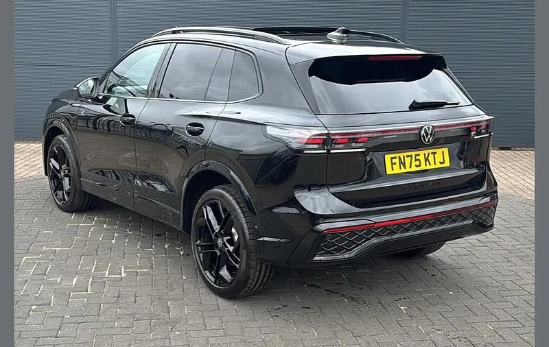 Used VW Tiguan Black Edition 265 HP (194 kW) 2025 Black SUV