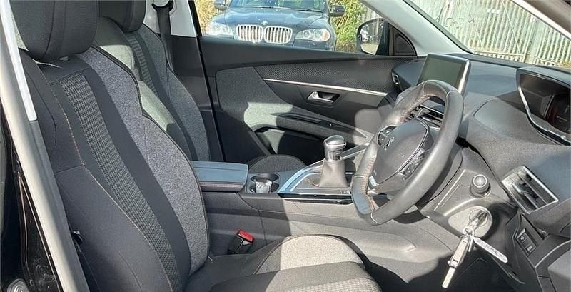 Used Peugeot 3008 Active 2017 Nero black SUV