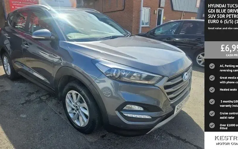 Used Hyundai Tucson SE 132 HP (97 kW) 2017 SUV