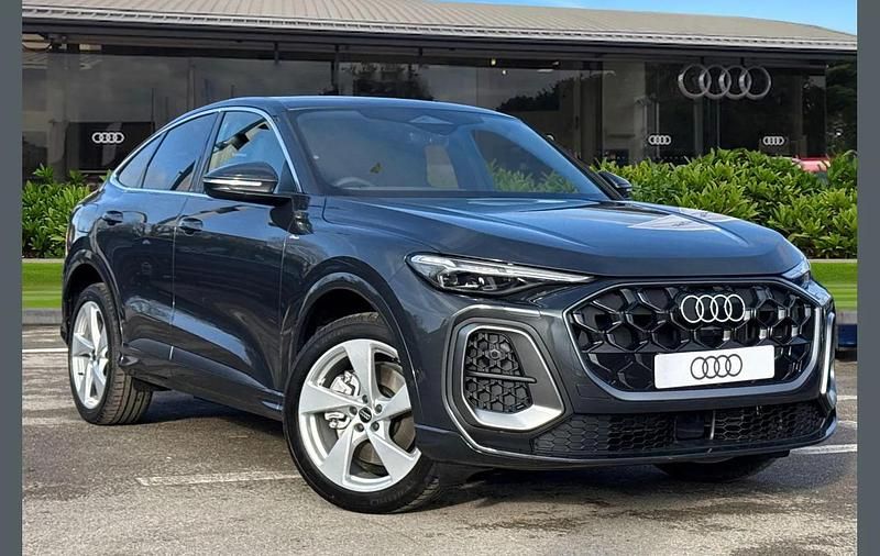 Grey New 2025 Audi Q5 Sportback S-Line SUV | £46,990 (Super price) - Image 1/4