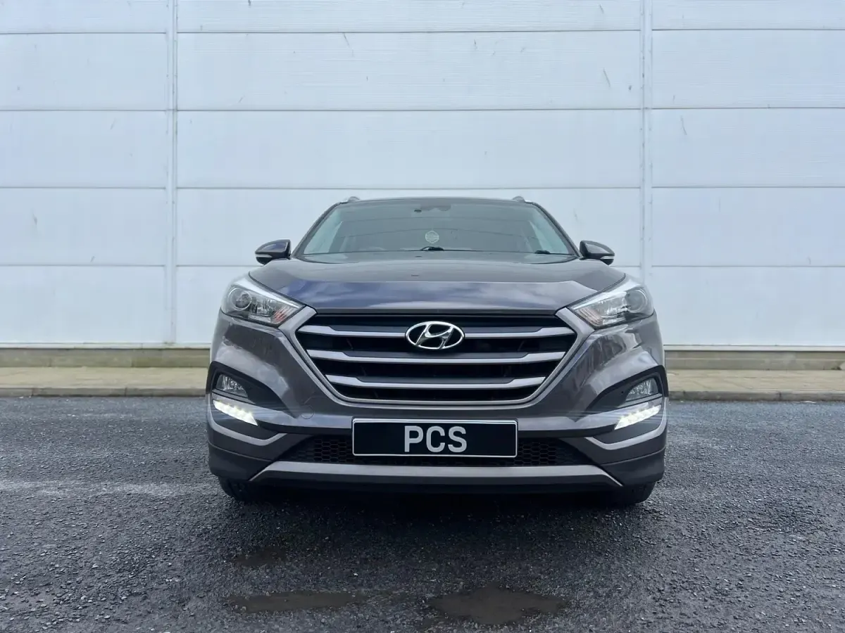 Used Hyundai Tucson SE 116 HP (85 kW) 2016 Grey SUV
