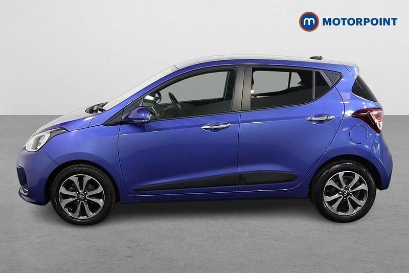Used Hyundai i10 Premium SE 88 HP (64 kW) 2019 Blue Hatchback