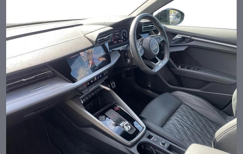 Used Audi S3 Black Edition 306 HP (225 kW) 2024 Grey Sedan