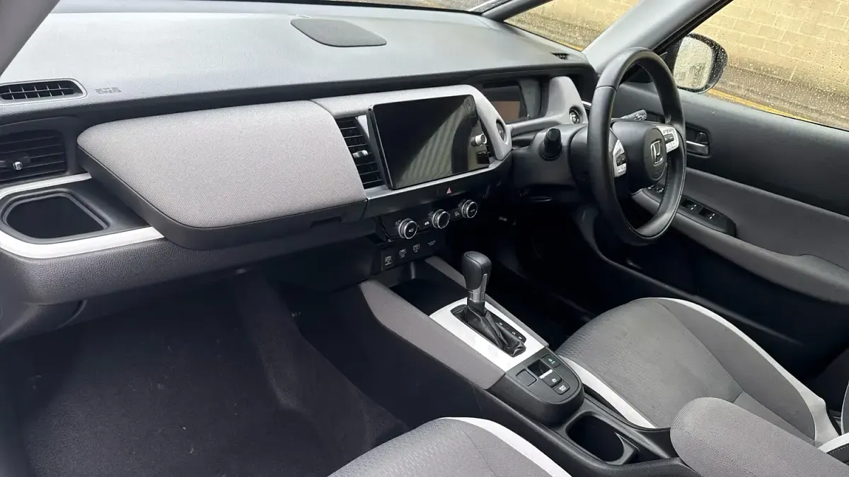 Used Honda Jazz Hybrid 2023 White Hatchback