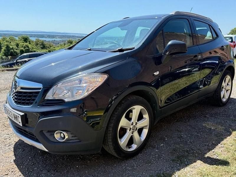 Black Used 2013 Vauxhall Mokka S SUV | £4,680 (Fair price) - Image 1/4