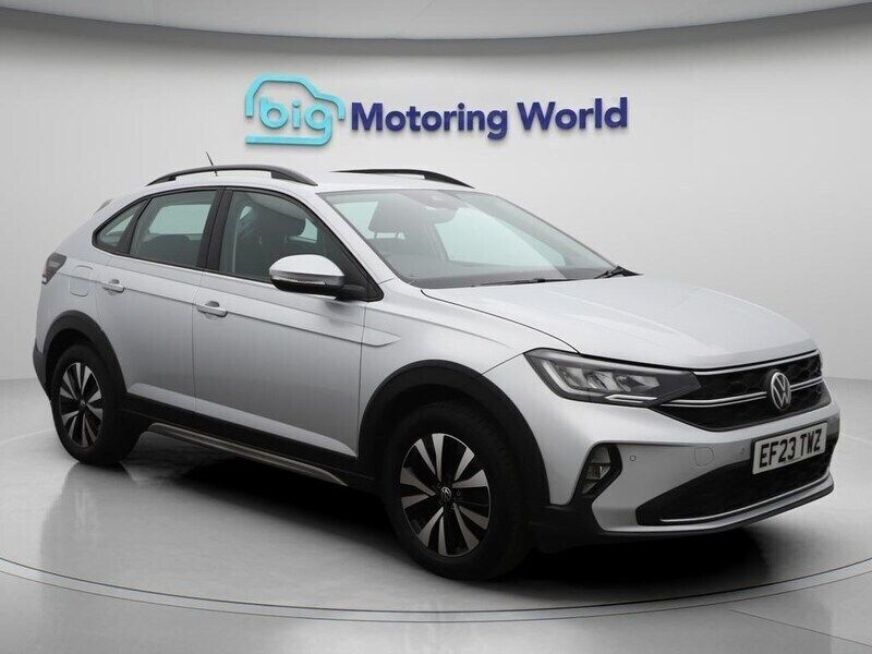 Silver Used 2023 VW Taigo S SUV | £16,000 (Good price) - Image 1/4