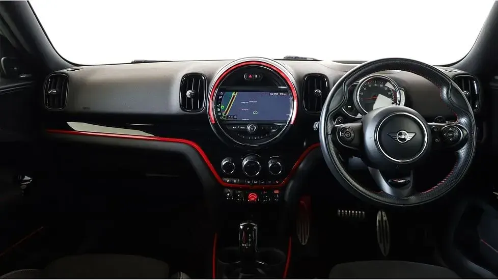 Used Mini John Cooper Works Countryman 302 HP (222 kW) 2020 Silver SUV