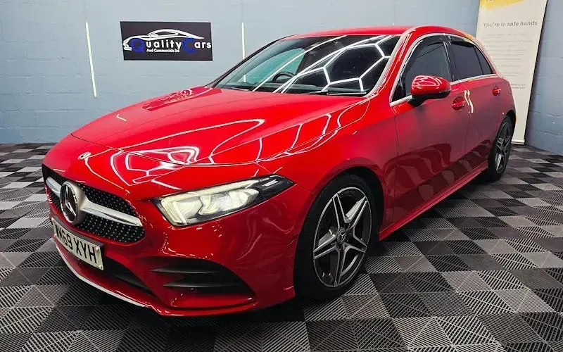 Used Mercedes A200 AMG line 163 HP (119 kW) 2020 Hatchback