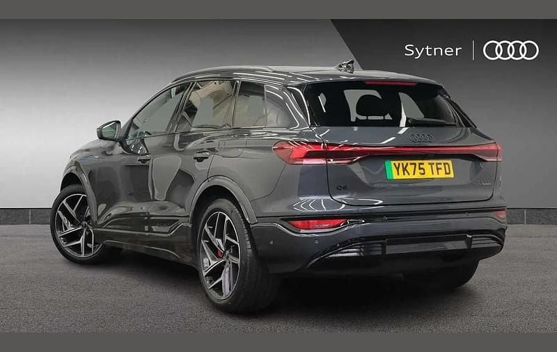 New Audi Q6 e-tron Advanced 284 kW (387 HP) 2026 Grey SUV