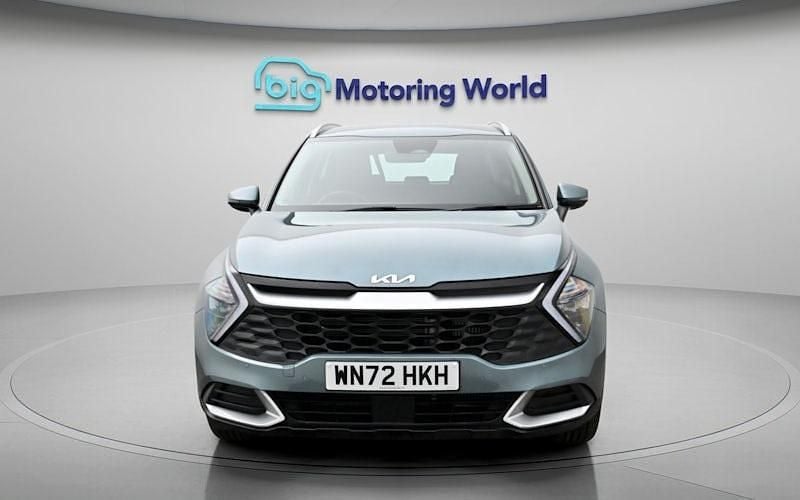 Used Kia Sportage 114 HP (83 kW) 2022 Grey SUV
