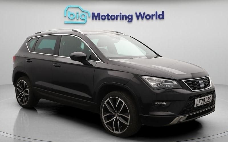 Used 2020 Seat Ateca XCELLENCE Lux SUV | £15,700 (Fair price) - Image 1/4
