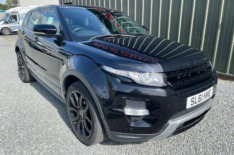 Used 2011 Land Rover Range Rover evoque Dynamic Hatchback | £9,950 (Fair price) - Image 1/1