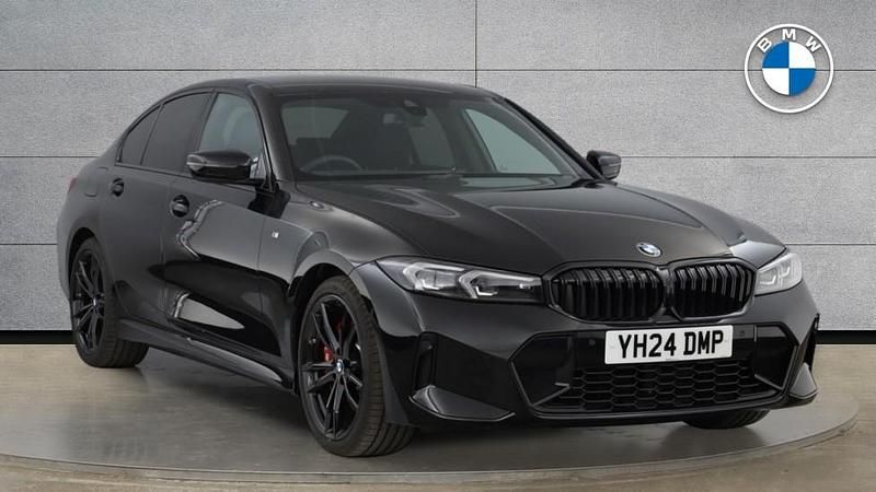 Black Used 2024 BMW 320 M Sport | £41,000 - Image 1/4
