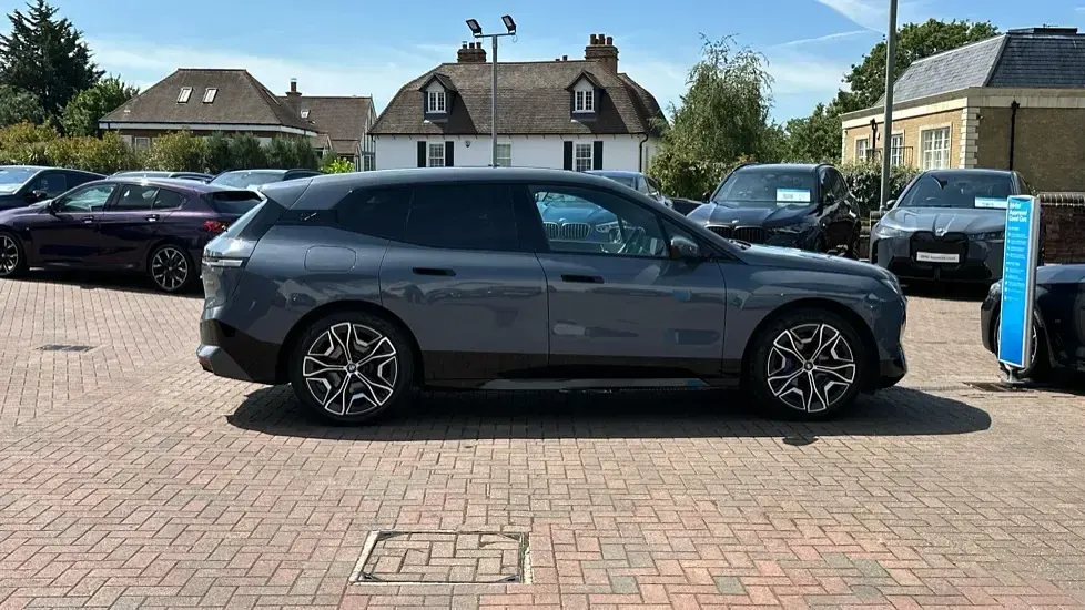 Used BMW iX M Sport 236 kW (322 HP) 2022 Grey SUV