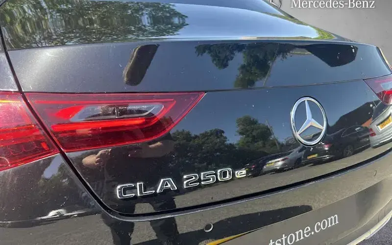 Used Mercedes E250 AMG line 218 HP (160 kW) 2025 Black Sedan