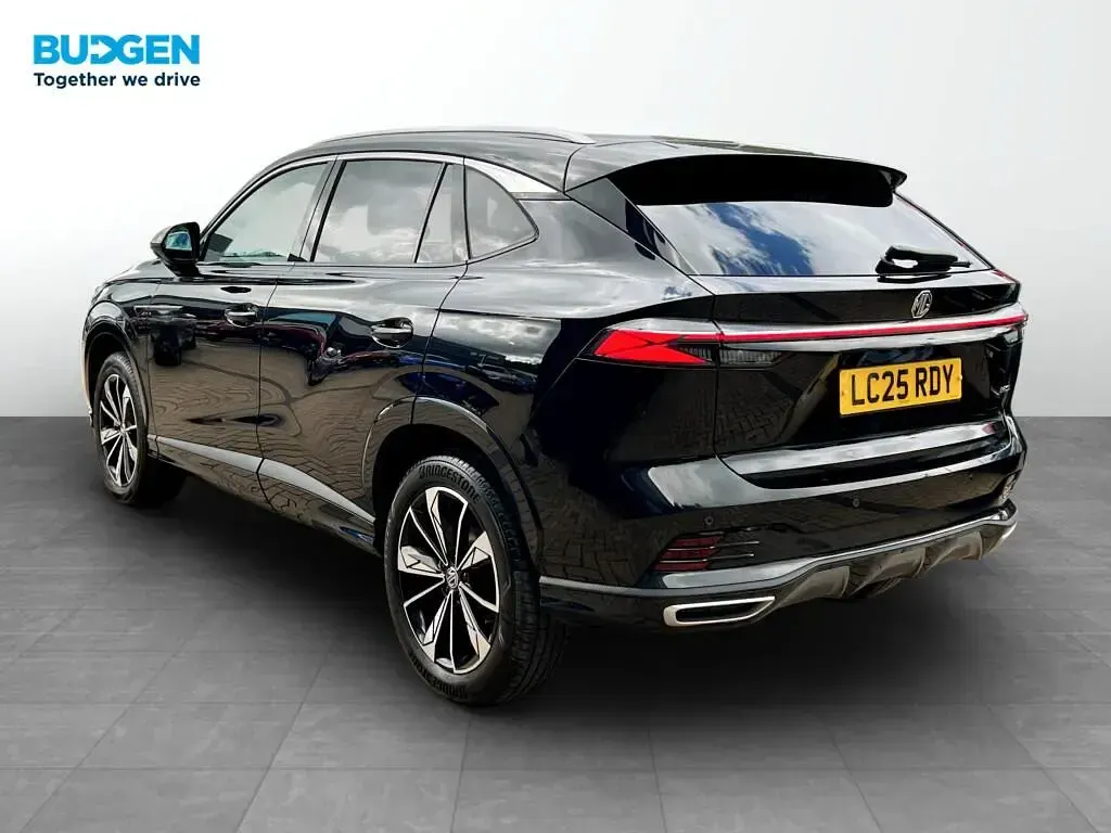 Used MG HS Trophy 170 HP (125 kW) 2025 Black SUV