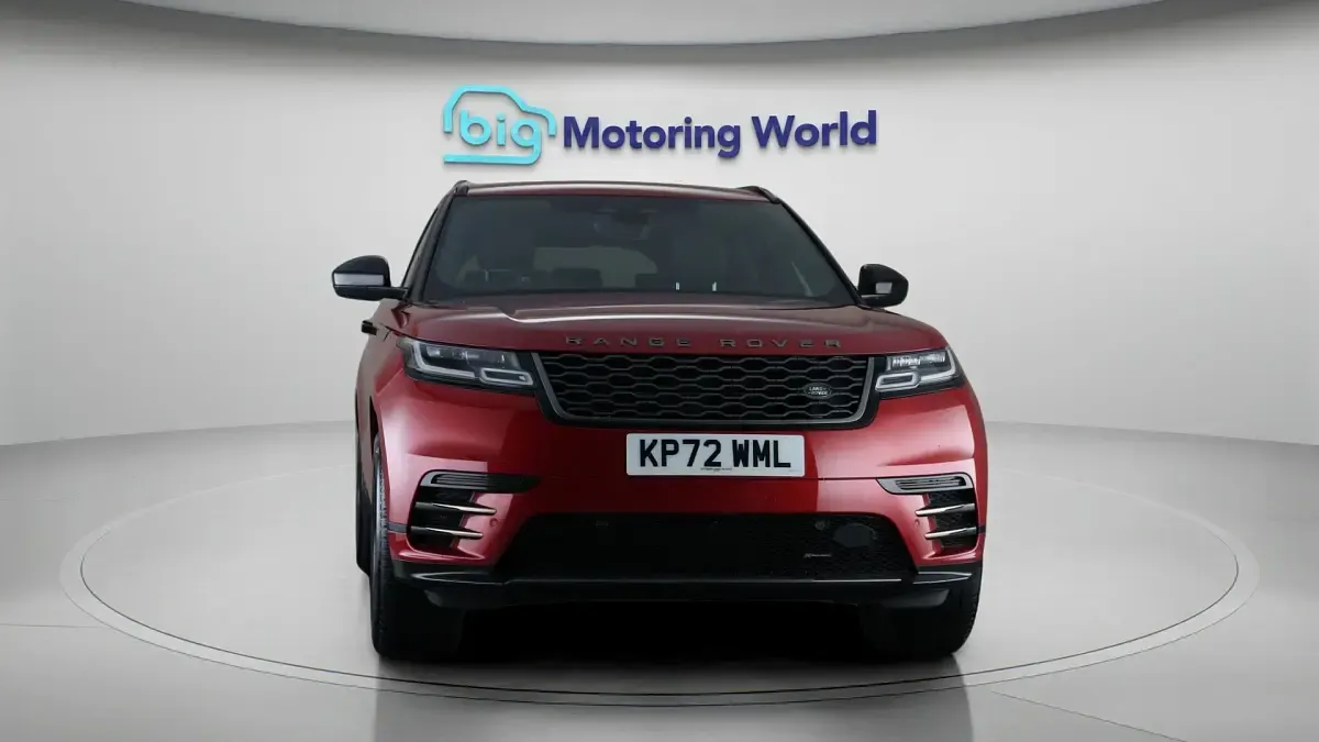 Used Land Rover Range Rover Velar R-Dynamic 404 HP (297 kW) 2022 Red SUV