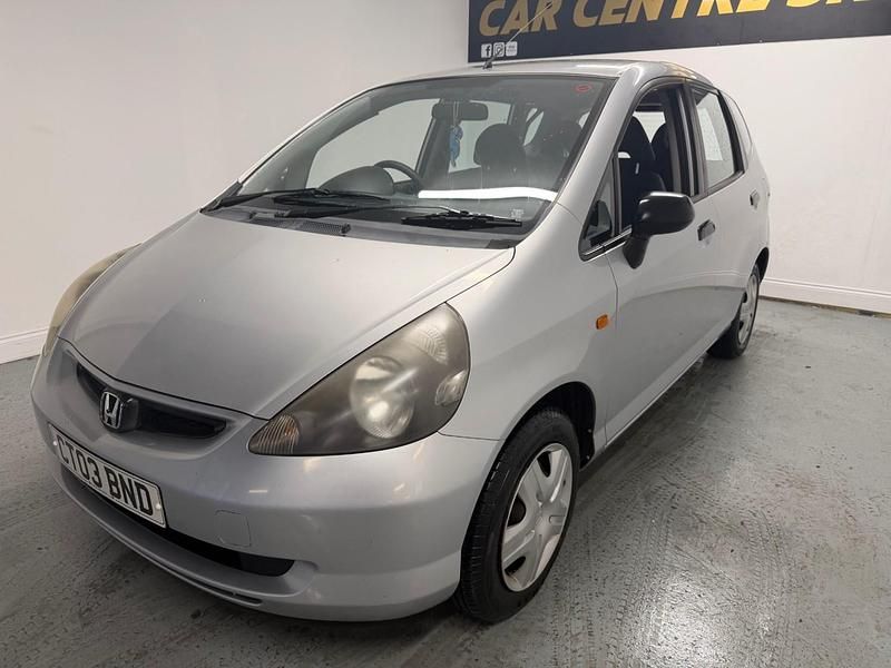 Used Honda Jazz S 82 HP (60 kW) 2003 Silver Hatchback