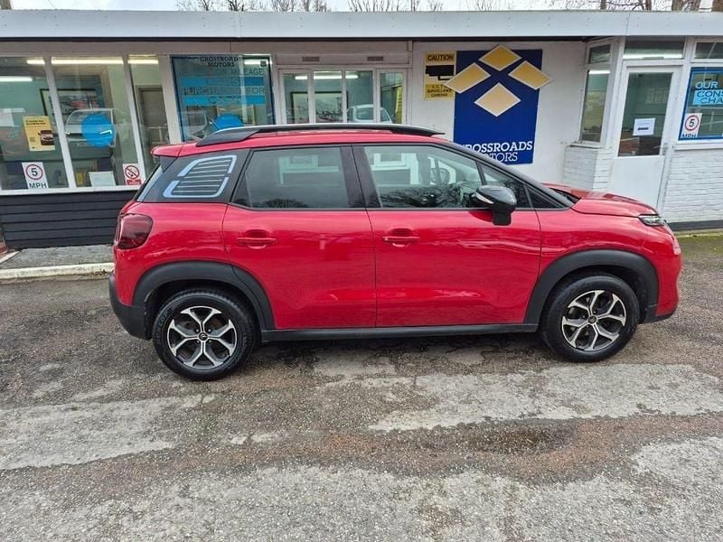 Used Citroën C3 Aircross PureTech 110 HP (80 kW) 2022 Red SUV