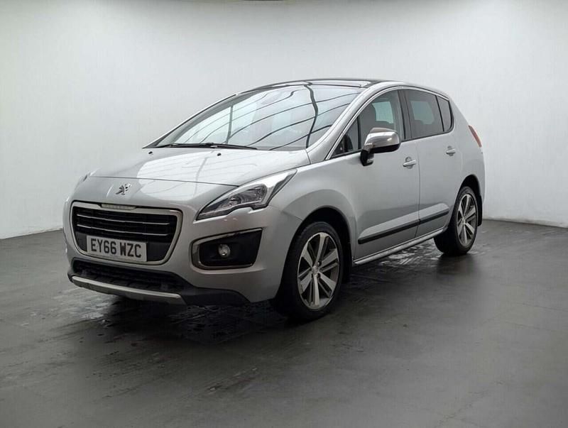 Used Peugeot 3008 Allure 120 HP (88 kW) 2017 Silver SUV