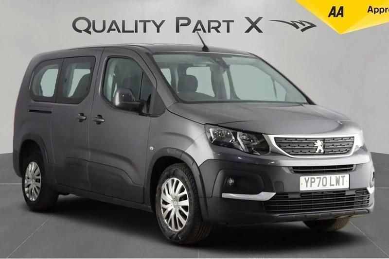 Used Peugeot Rifter Active 2020 Grey MPV