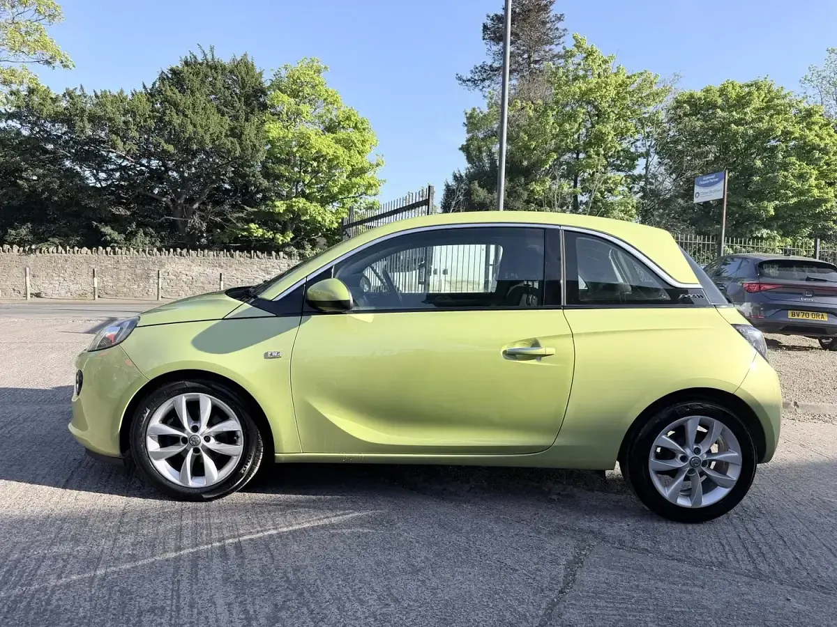 Used Vauxhall Adam Jam 70 HP (51 kW) 2013 Yellow Hatchback
