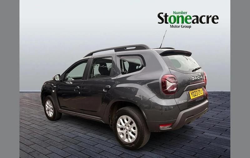Usado Dacia Duster Expression 150 HP (110 kW) 2023 Cinzento SUV