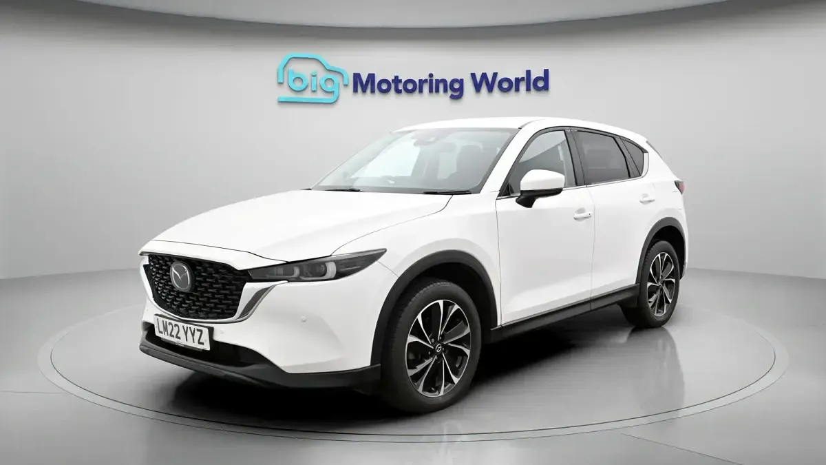 Used Mazda CX-5 Inclusive 150 HP (110 kW) 2022 White SUV