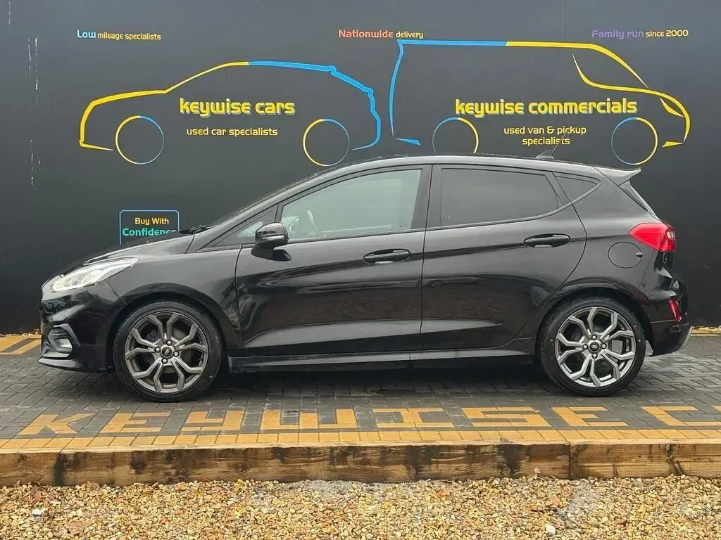 Used Ford Fiesta ST-Line 95 HP (69 kW) 2020 Black Hatchback