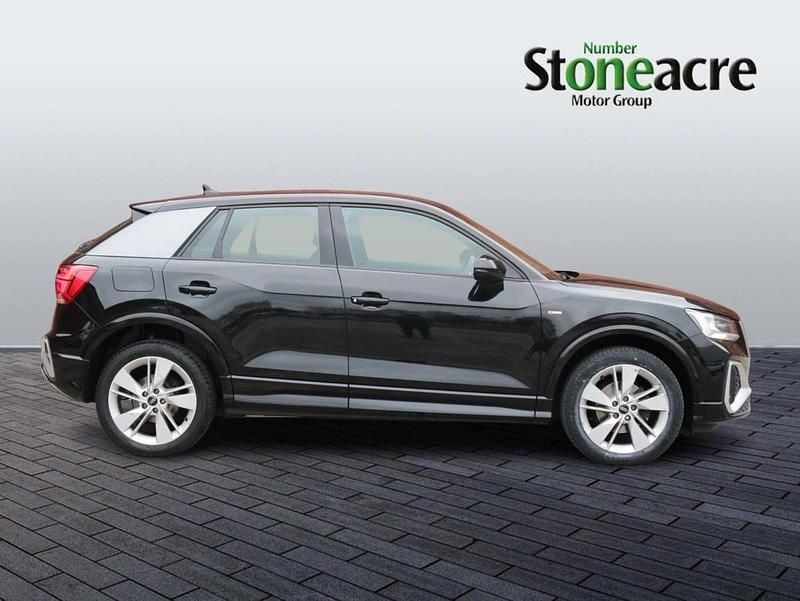 Used Audi Q2 S-Line 150 HP (110 kW) 2021 Black SUV