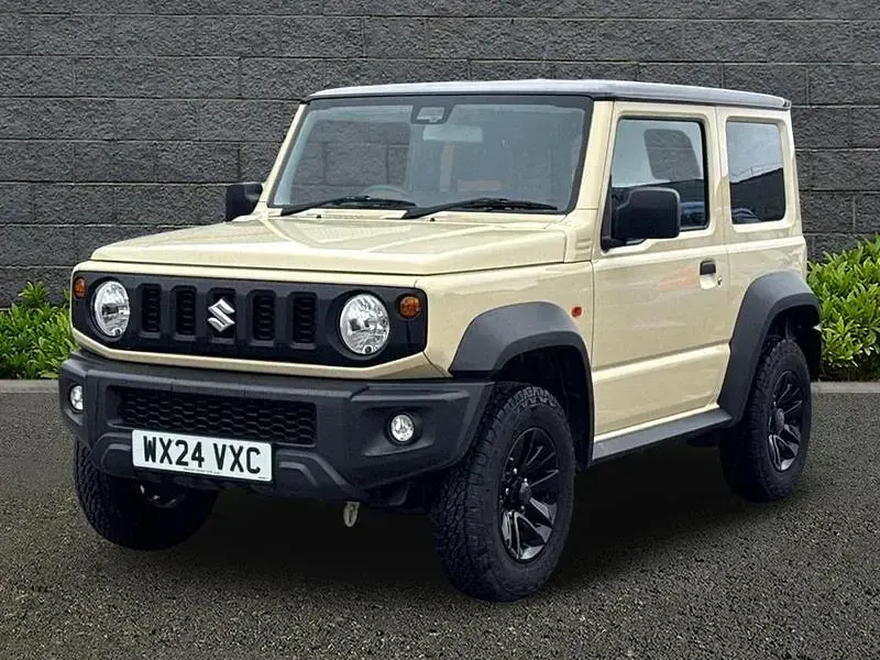 Used Suzuki Jimny 101 HP (74 kW) 2024 Cream SUV