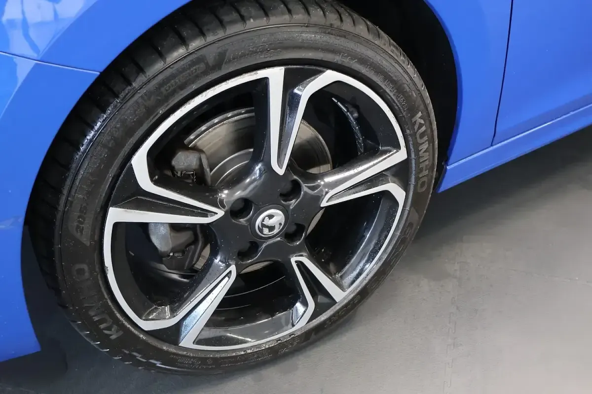 Used Vauxhall Corsa Ultimate 100 HP (73 kW) 2022 Blue Hatchback