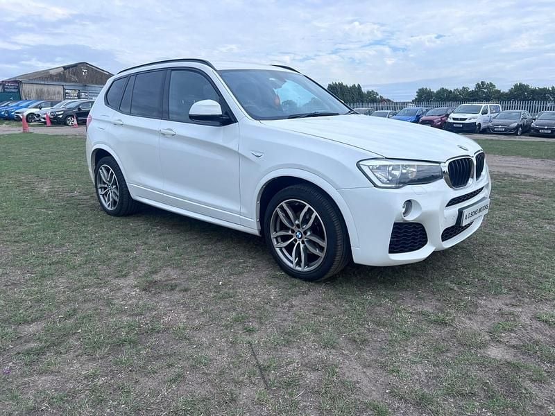 White Used 2016 BMW X3 M Sport SUV | £14,495 (Fair price) - Image 1/4
