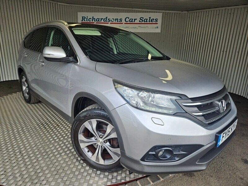 Silver Used 2015 Honda CR-V EX SUV | £8,500 (Good price) - Image 1/4