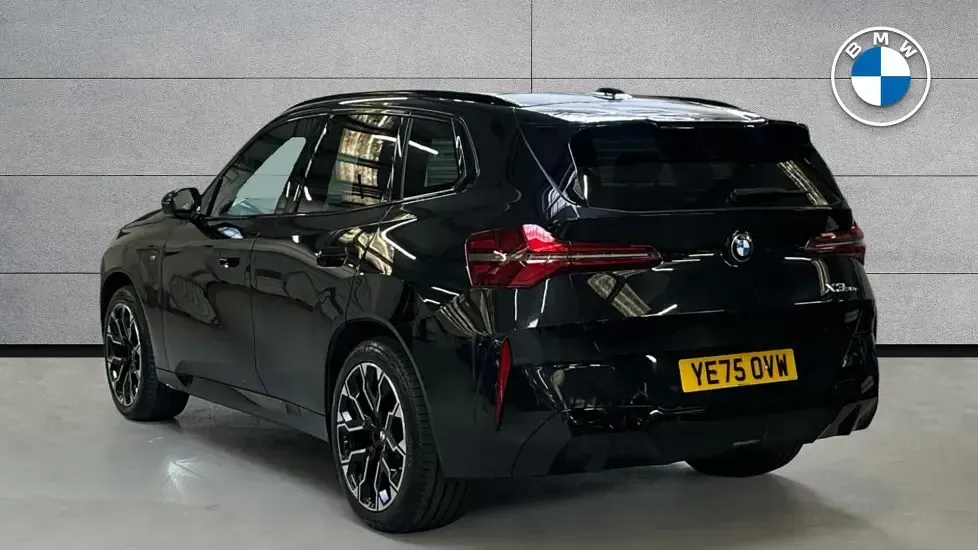 Used BMW X3 M Sport 299 HP (219 kW) 2025 Black SUV
