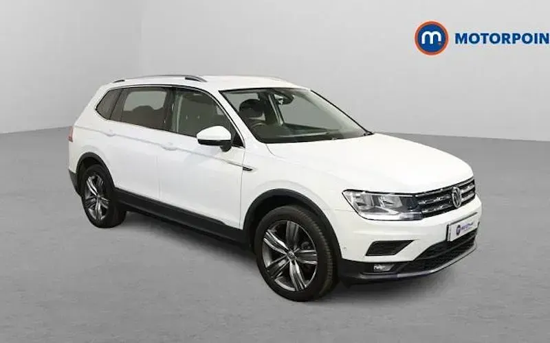Used VW Tiguan Allspace Match 150 HP (110 kW) 2021 SUV